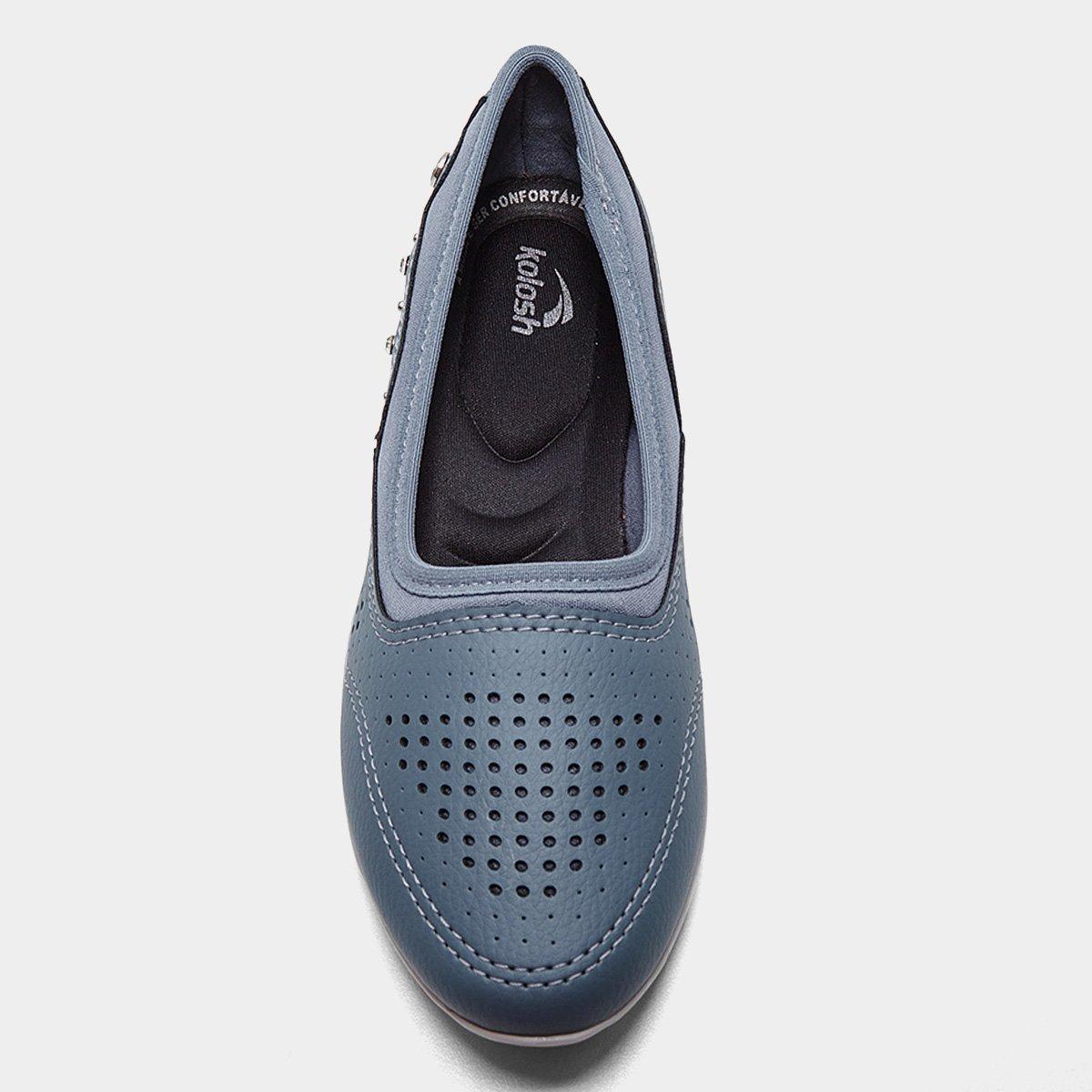 Slip On Kolosh Apliques Feminino - 4