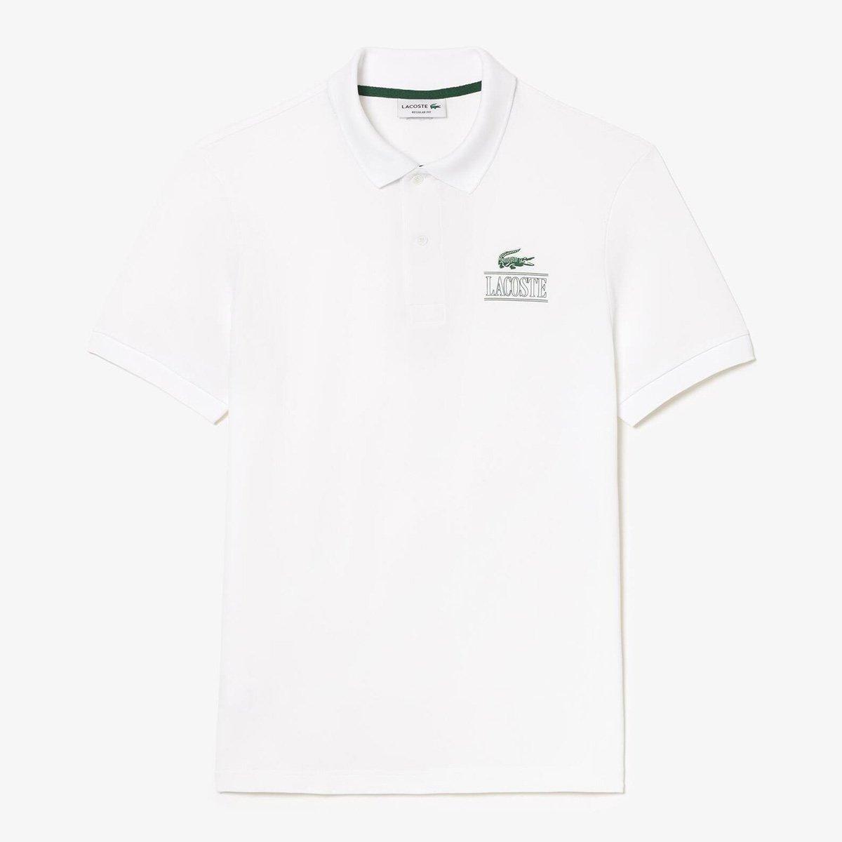 Camisa Polo Lacoste Logo Masculina - 1