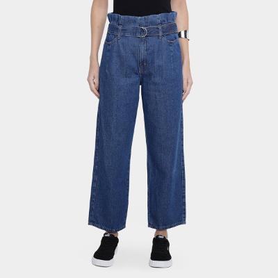 Calça Jeans Hering Cintura Alta Feminina