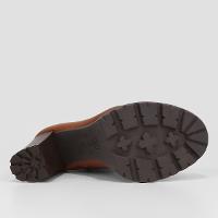 Bota Coturno Cano Médio Via Uno Salto Grosso Tratorada Feminina - 7