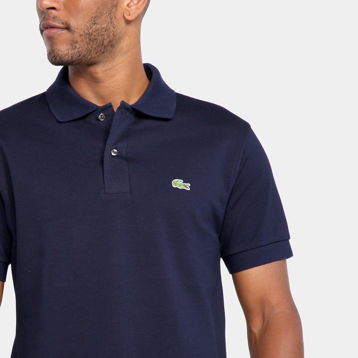 Camisa Polo Lacoste Lisa Masculina - 3