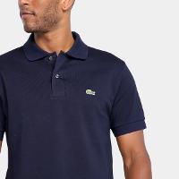 Camisa Polo Lacoste Lisa Masculina - 3