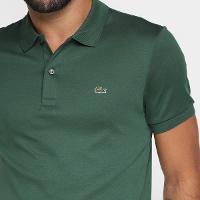 Camisa Polo Lacoste Regular Fit Algodão Leve Masculina - 3