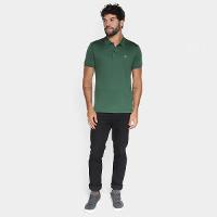 Camisa Polo Lacoste Regular Fit Algodão Leve Masculina