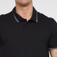 Camisa Polo Hering Casual Masculina - 3