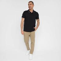 Camisa Polo Hering Casual Masculina - 4