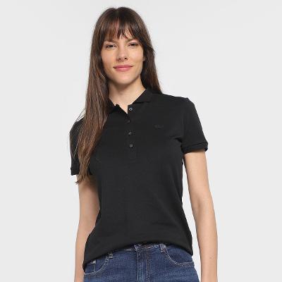 Camisa Polo Lacoste Feminina