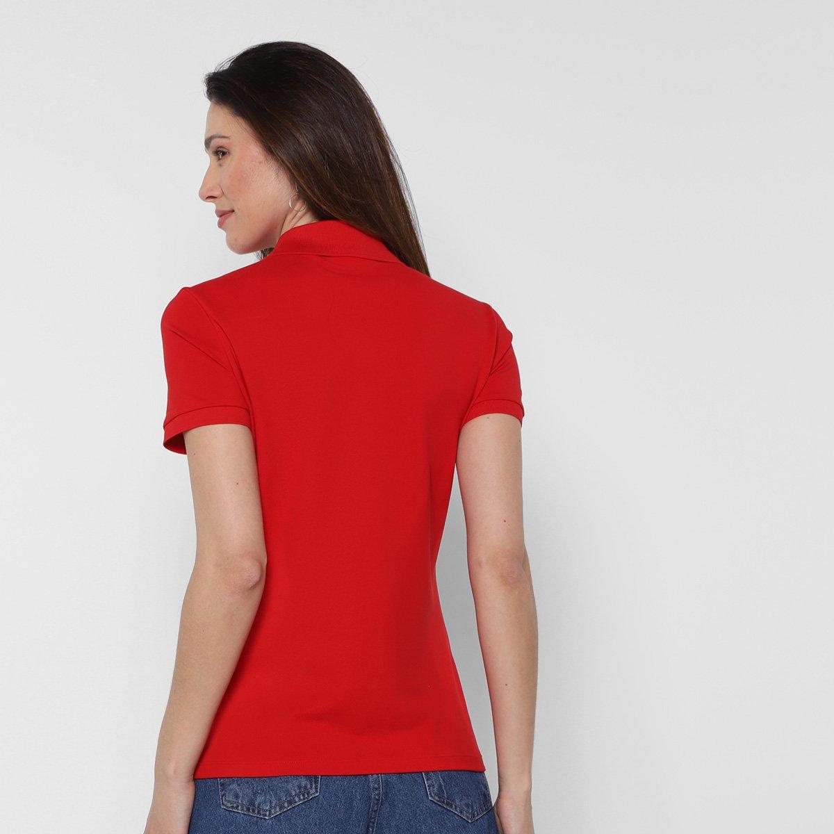 Camisa Polo Lacoste Feminina - 2
