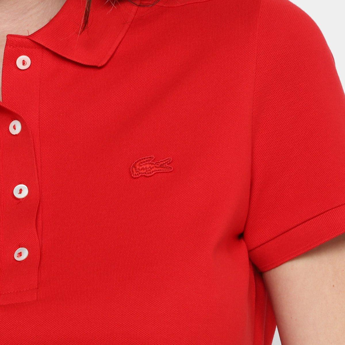 Camisa Polo Lacoste Feminina - 3