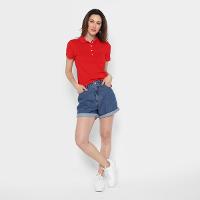 Camisa Polo Lacoste Feminina - 4