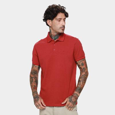 Camisa Polo Ellus Piquet Melange Classic Masculina