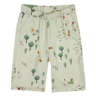 Calça Pantacourt Infantil PUC Estampada Feminina