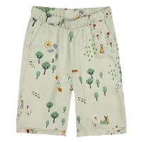 Calça Pantacourt Infantil PUC Estampada Feminina - 1