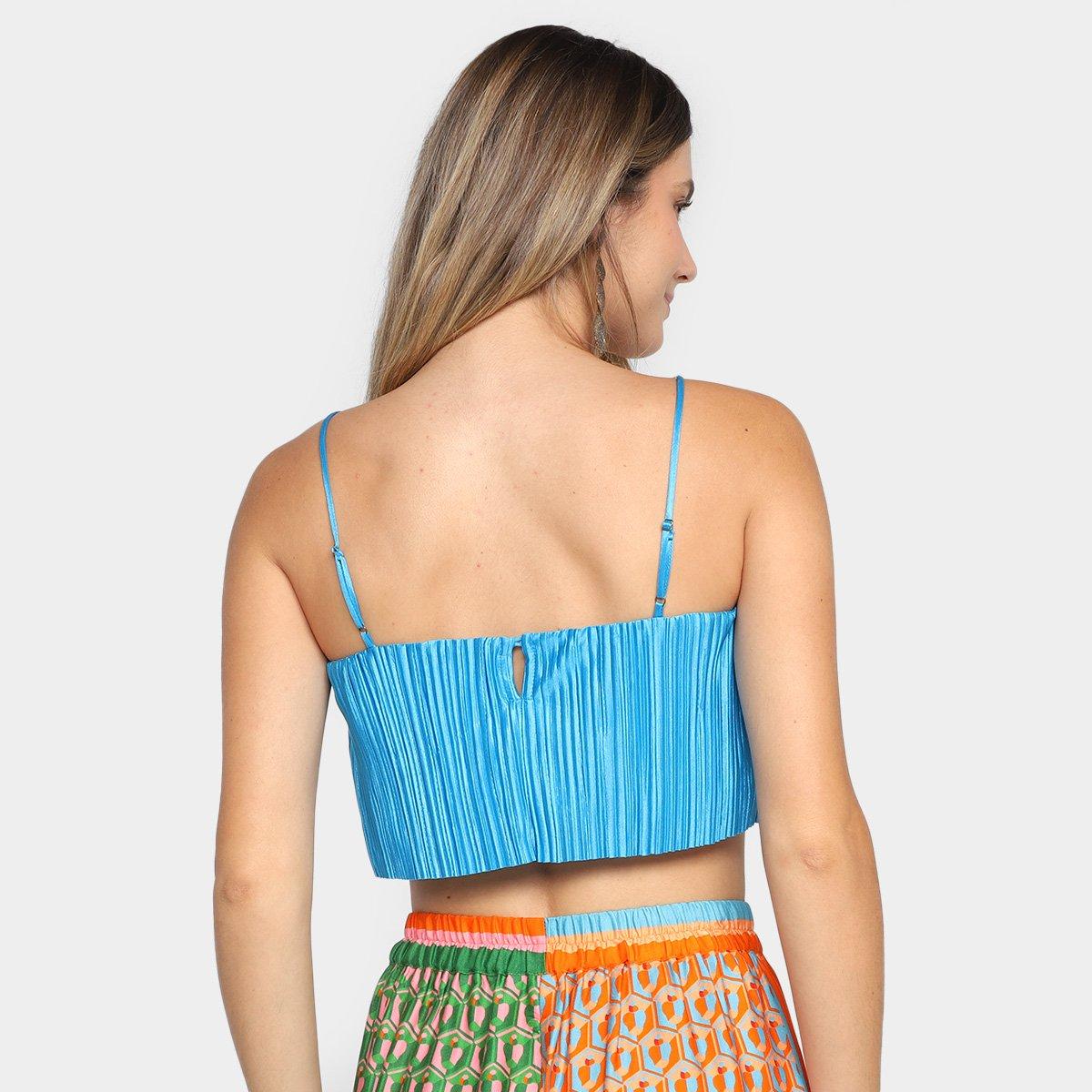 Blusa Farm Cropped Feminina - 2