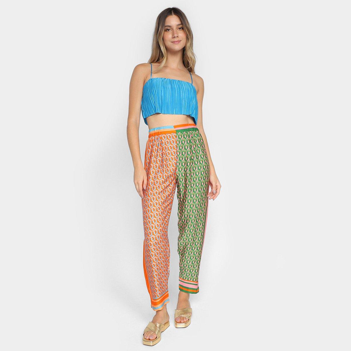 Blusa Farm Cropped Feminina - 4