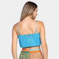 Blusa Farm Cropped Feminina - 2
