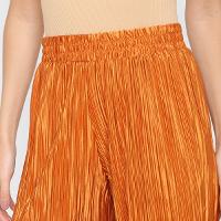 Calça Flare Farm Plissada Feminina - 4