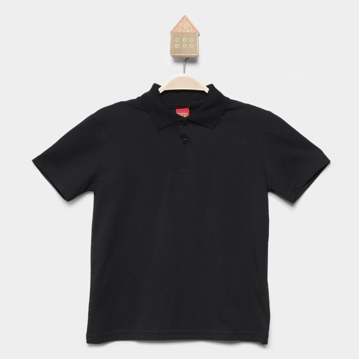 Camisa Polo Infantil Kyly Manga Curta Menino - 1
