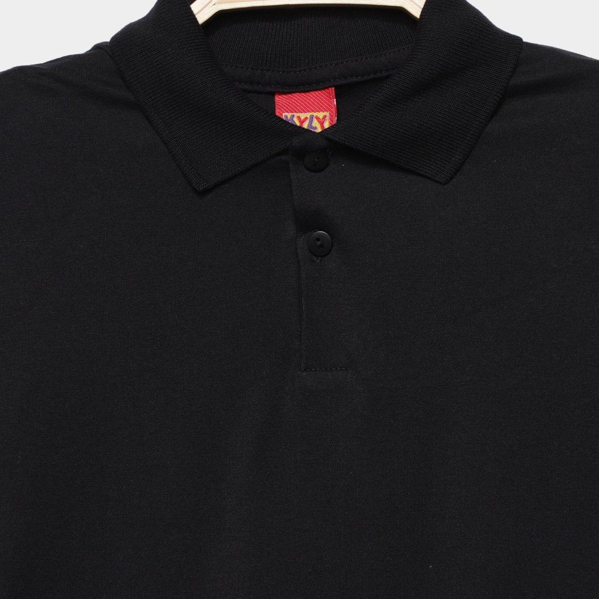 Camisa Polo Infantil Kyly Manga Curta Menino - 2