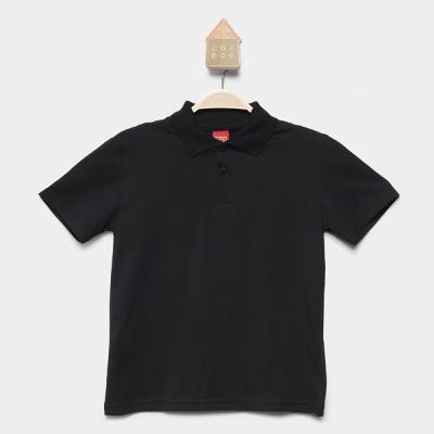 Camisa Polo Infantil Kyly Manga Curta Menino