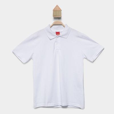 Camisa Polo Infantil Kyly Manga Curta Menino