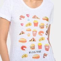Camiseta Canal Snack Bordada - 3