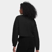 Blusa Dzarm Cropped Manga Longa Feminina - 2