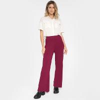 Calça Dzarm Flare Cintura Alta Feminina - 2