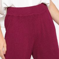 Calça Dzarm Flare Cintura Alta Feminina - 4