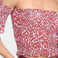 Blusa Ciganinha Loved Manga 3/4 Feminina - 3