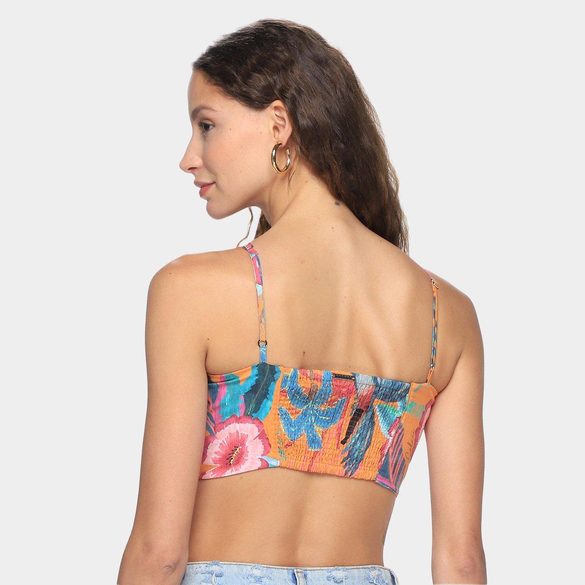 Top Colcci Estampado Feminino - 2