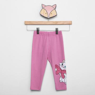 Calça Infantil Disney Marie Feminina