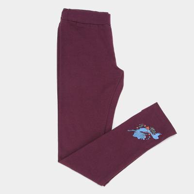 Calça Legging Infantil Disney Ariel Feminina
