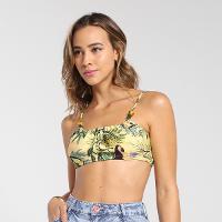 Top Colcci Faixa Estampado Feminino - 1