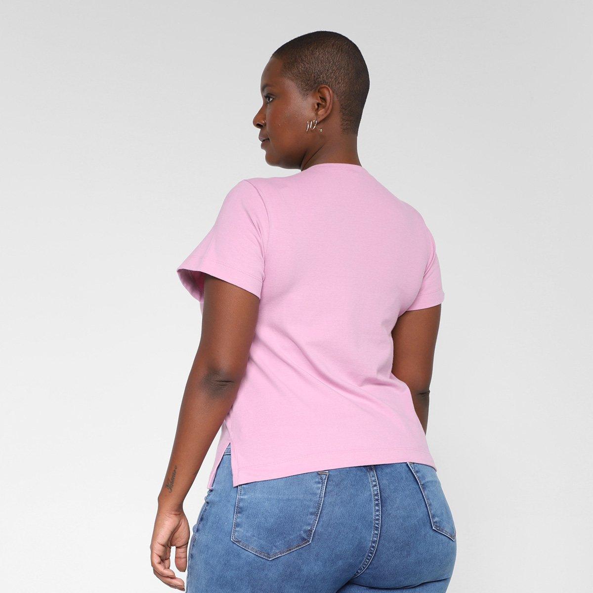 Camiseta Maelle Plus Size feminino 15398 - 2