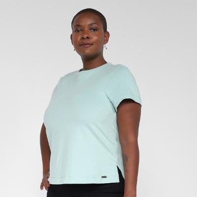Camiseta Maelle Plus Size feminino 15398