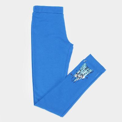 Calça Infantil Disney Cinderela Castelo Feminina