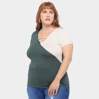 Camiseta Maelle Plus Size feminino 15399 - 1