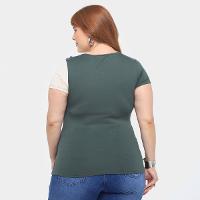 Camiseta Maelle Plus Size feminino 15399 - 2