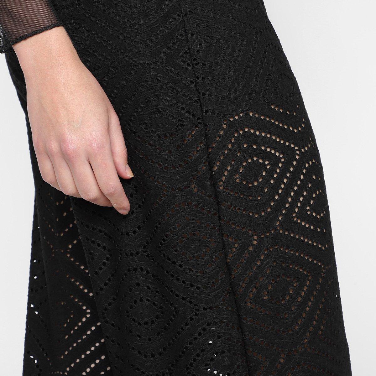 Calça Colcci Perfuros Cintura Alta Feminina - 3