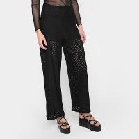 Calça Colcci Perfuros Cintura Alta Feminina - 1