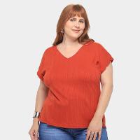 Camiseta Maelle Plus Size feminino 15400 - 1