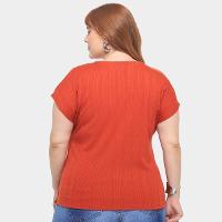 Camiseta Maelle Plus Size feminino 15400 - 2