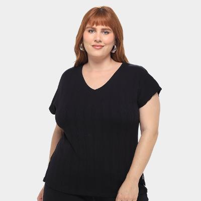 Camiseta Maelle Plus Size feminino 15400