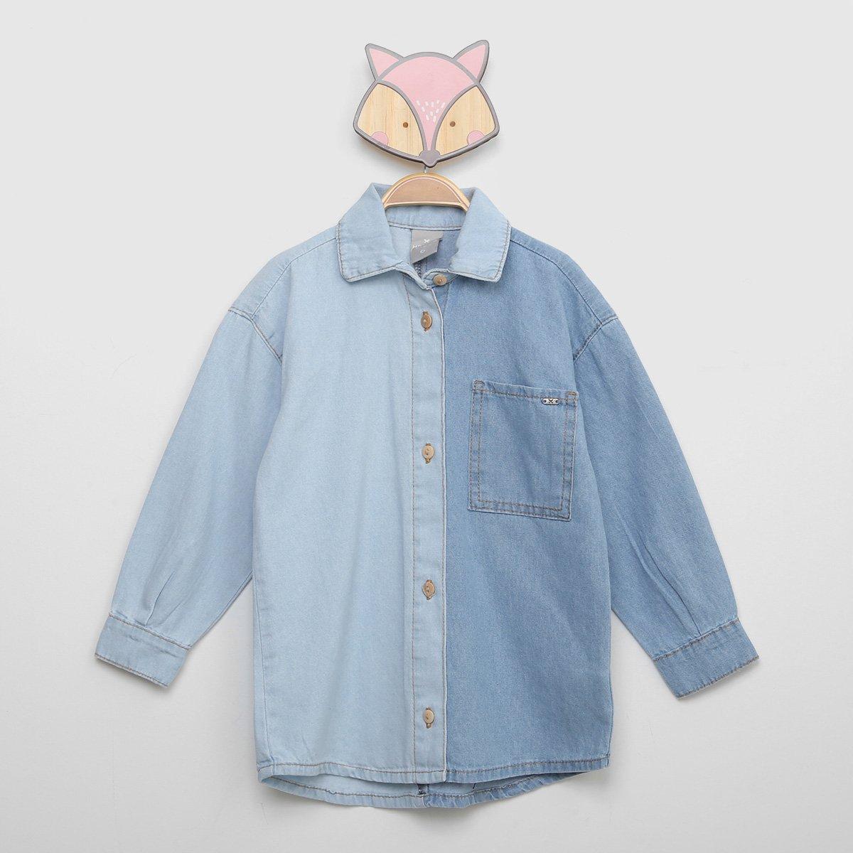 Camisa Infantil Hering Manga Longa Menino - 1