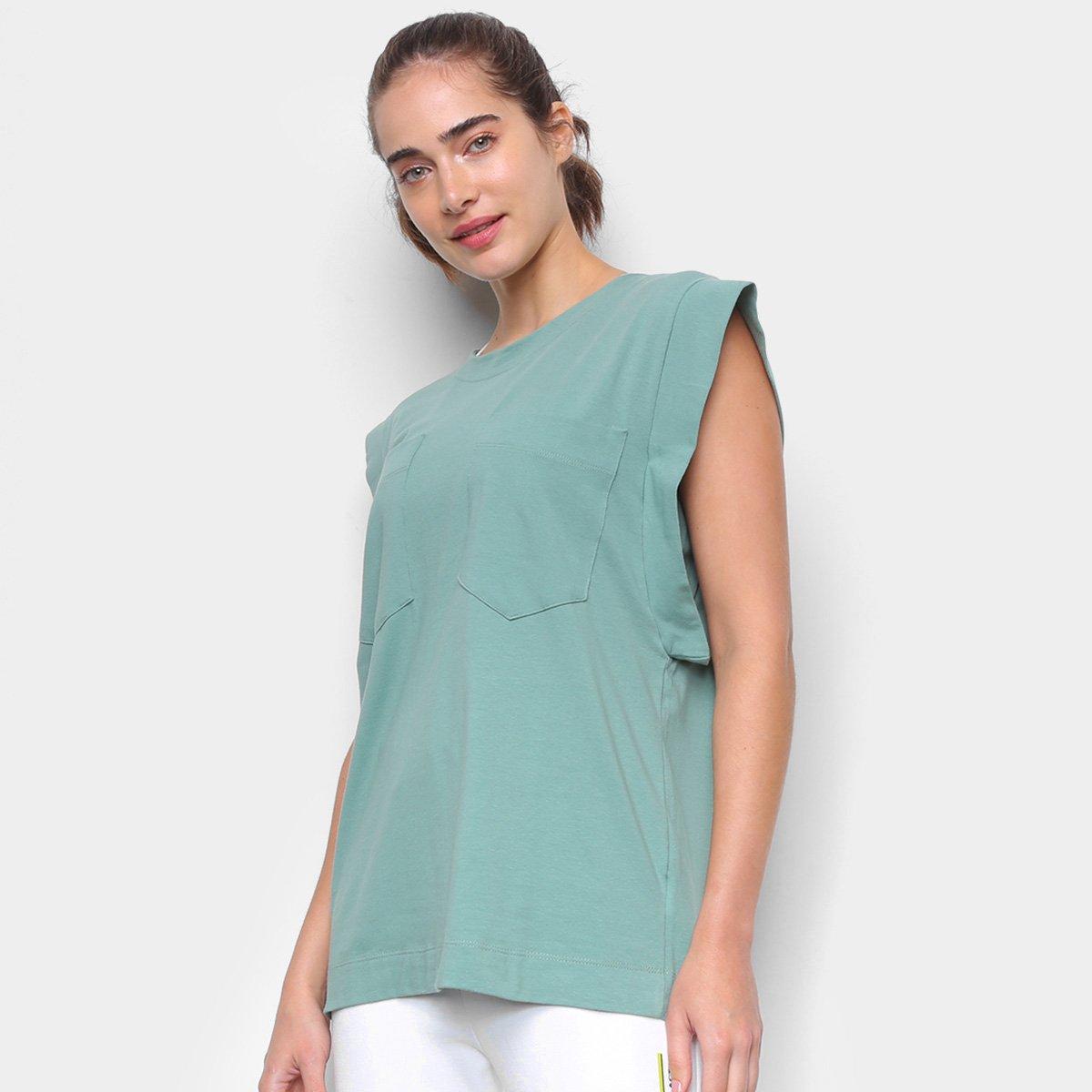Blusa Colcci Lisa C/ Bolso Feminina - 1