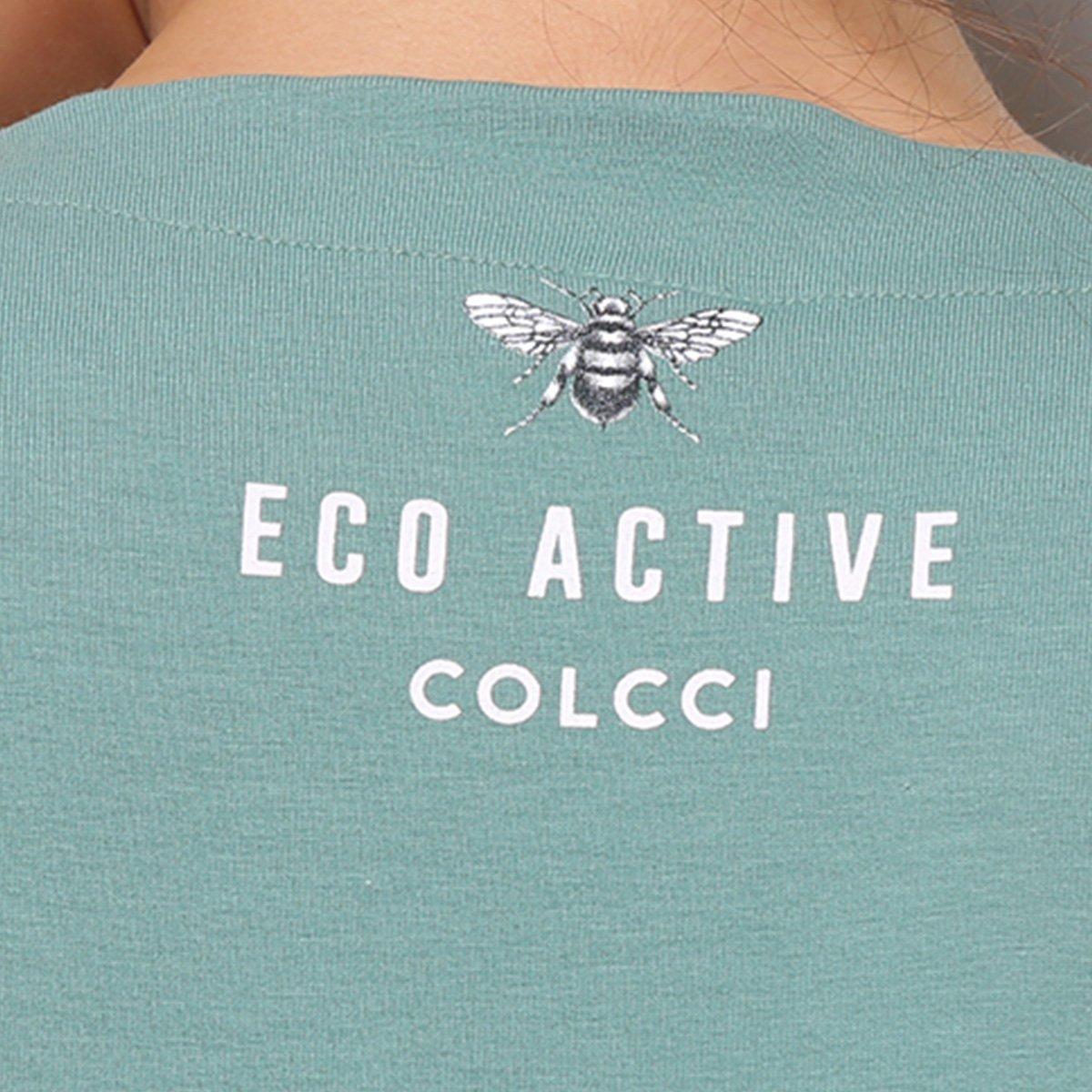 Blusa Colcci Lisa C/ Bolso Feminina - 3