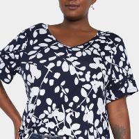 Camiseta Maelle Plus Size feminino 15403 - 3