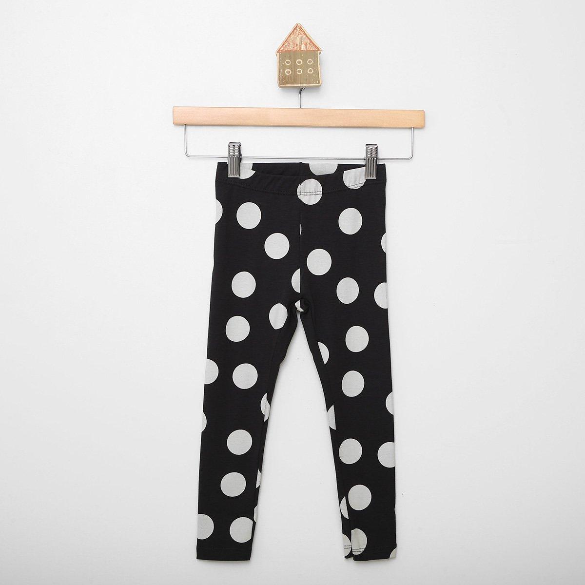 Calça Legging Infantil Hering Kids Estampada Menina - 1
