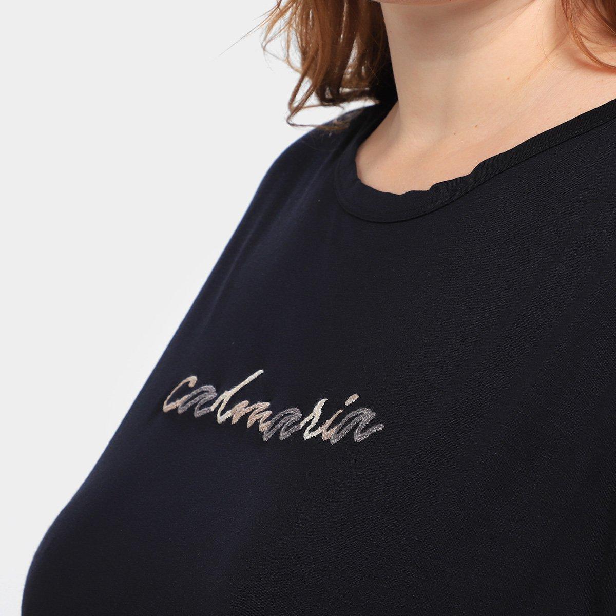 Camiseta Maelle Plus Size feminino 15404 - 3